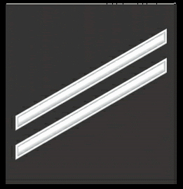 2 Stripes - Flashcard