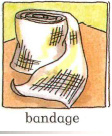 Bandage - Flashcard