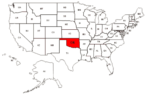 50 State Capitals - Flashcards