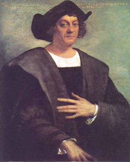 Who Was Christopher Columbus? - Flashcard