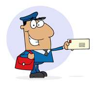 Mail Carrier - Flashcard