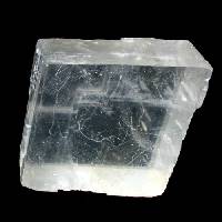 Iceland Spar (Calcite) - Flashcard