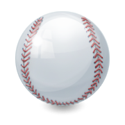 Baseball (object)  - Flashcard