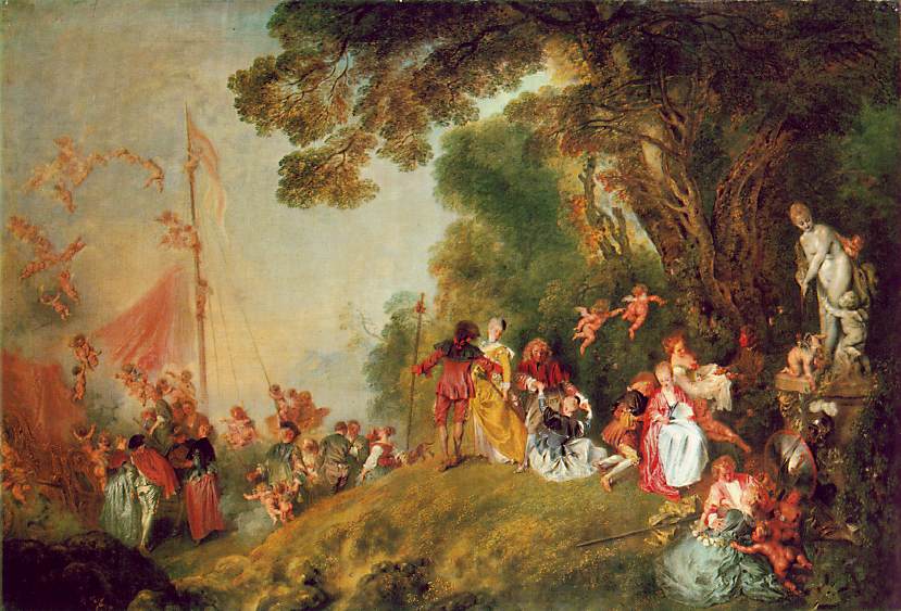 Rococo to Romanticism - Flashcards