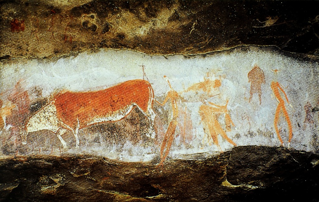 Archeological Africa: Rock Art - Flashcards