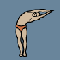 Ardha Chandrasana With Patahastasana - Flashcard